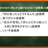 「自分の当たり前」から抜け出せない「症候群」４選