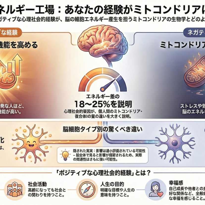 「頑張りたいのに頑張れない」のは甘えではなく脳のエネルギー不足かもしれない