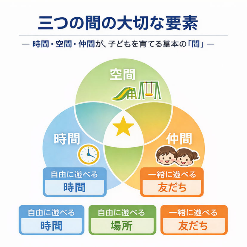 人生を変えたければ「三間（時間・空間・仲間）」の不足を見直す