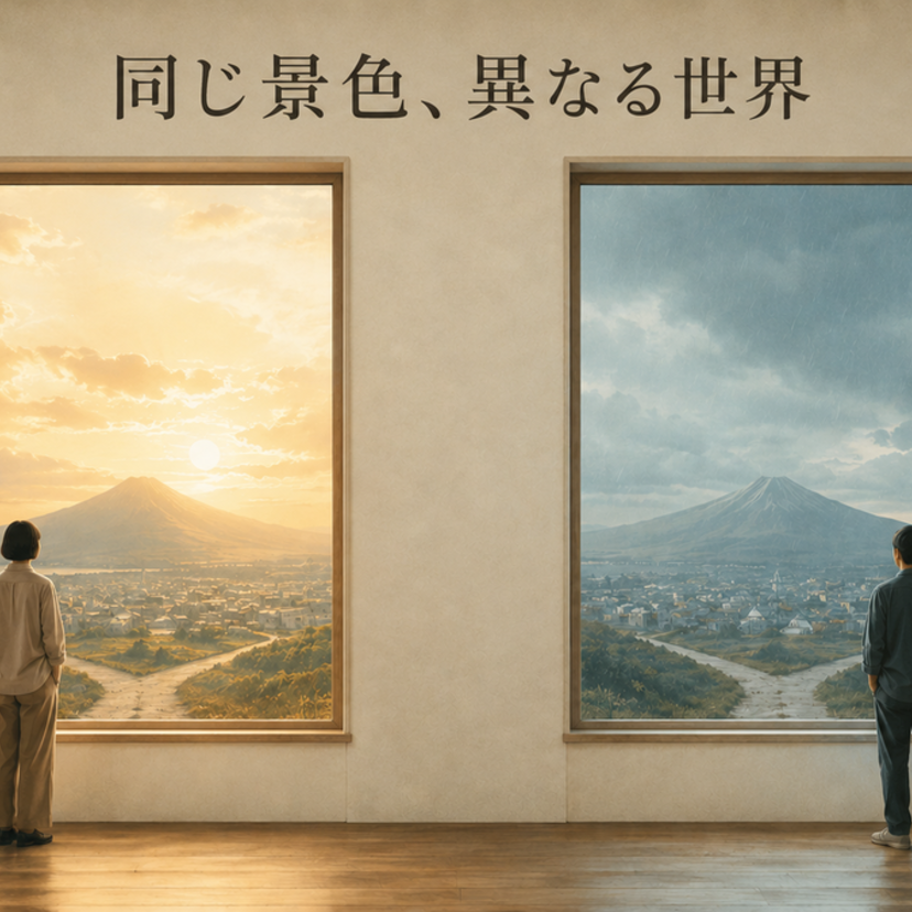 人は「同じ世界」を見ていない  なぜ同じ出来事から、正反対の意味が生まれるのか