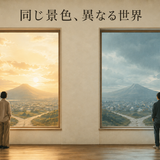 人は「同じ世界」を見ていない  なぜ同じ出来事から、正反対の意味が生まれるのか