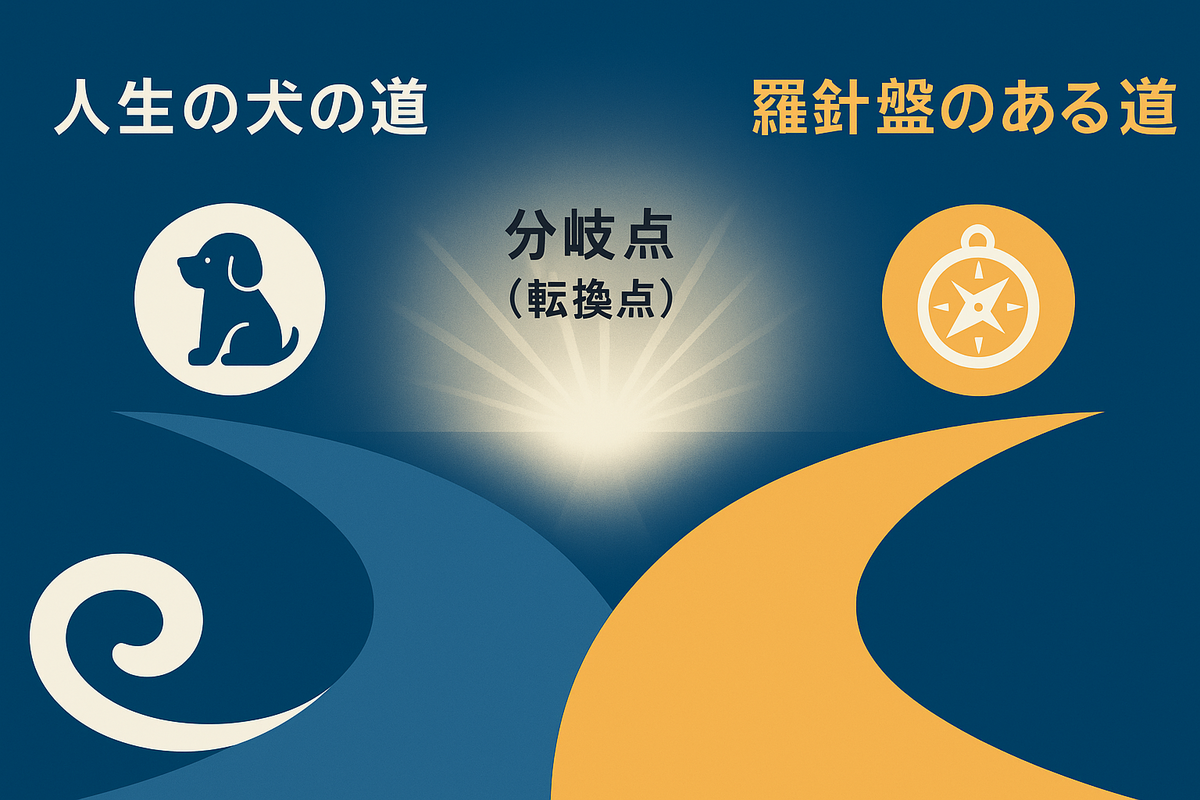 人生の犬の道