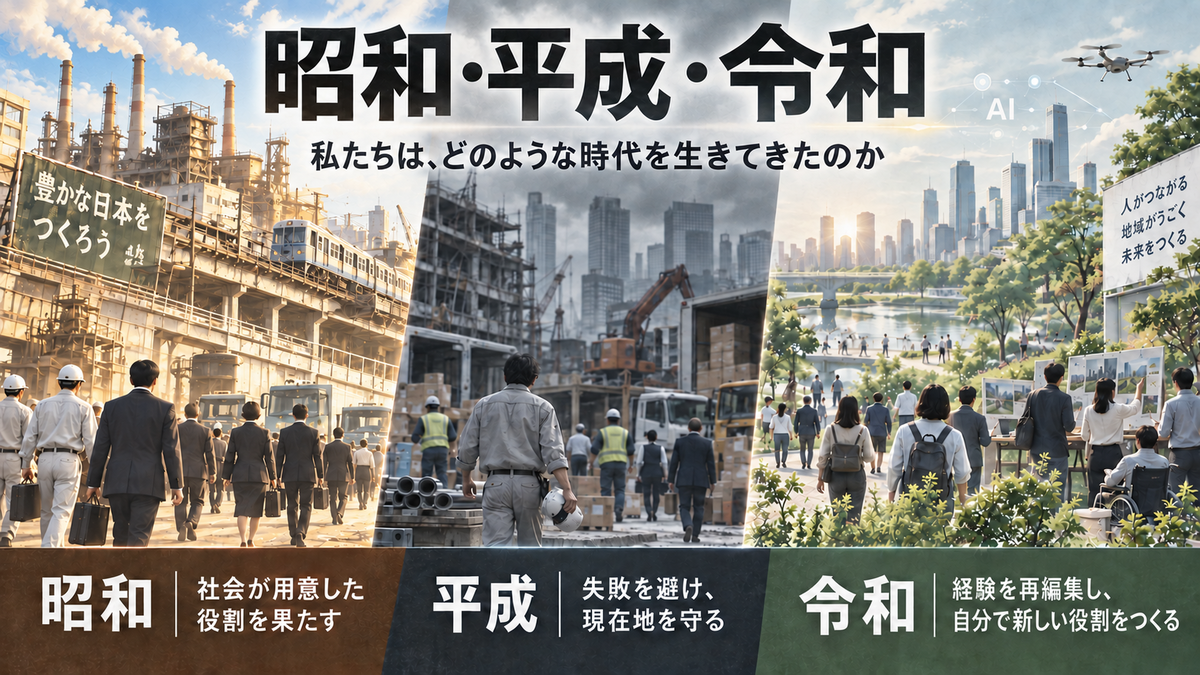 昭和 平成 令和 違い